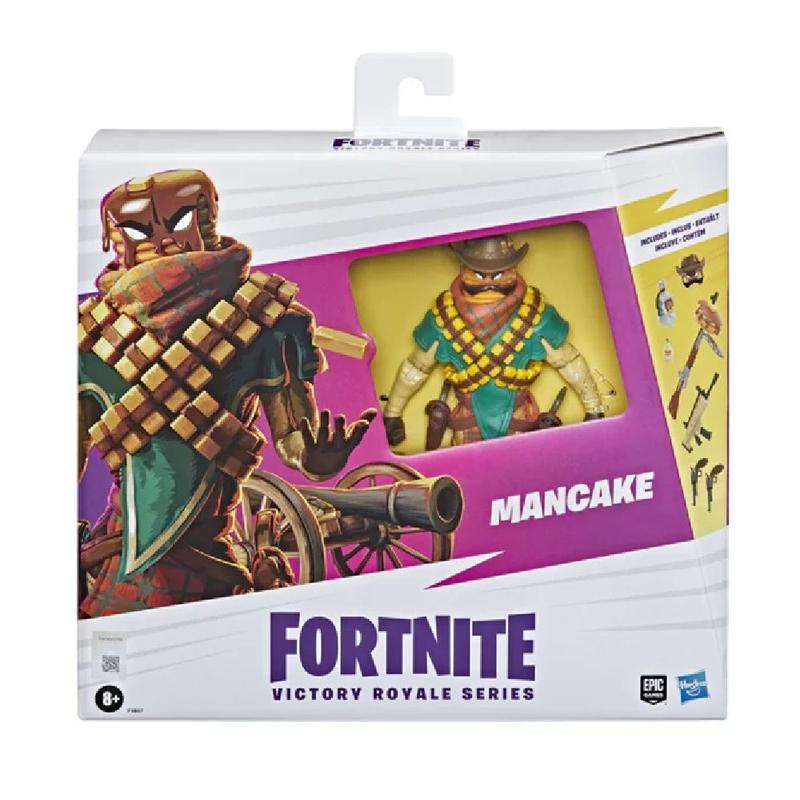 Figura Hasbro F5807 De La Serie Victory Royale De Fortnite Mancake | Envío Gratis