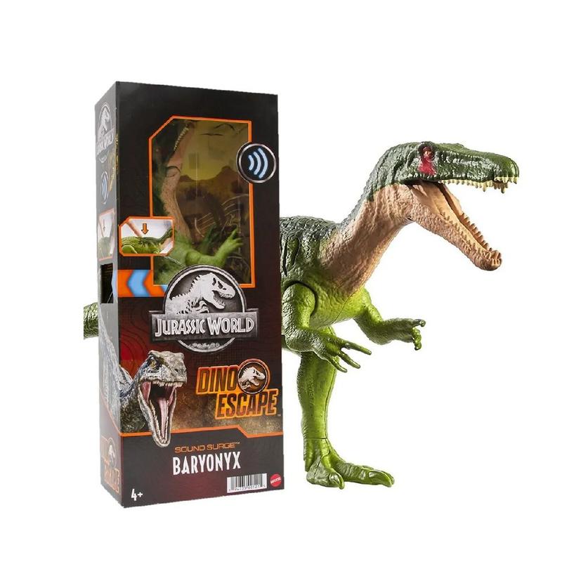 Figura Jurassic World Baryonyx Dino Escape 30 Cm HBY31 - Mattel ...