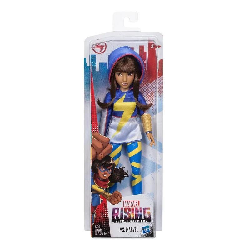 Figura Marvel Rising Herois Em Treinamento Ms Marvel E2700 - Hasbro ...