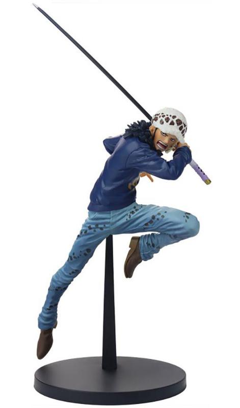 Banpresto One Piece Maximatic - Trafalgar Law I Action Figure Da Collezione, Multicolore, BP18213, Licenza Ufficiale - 3