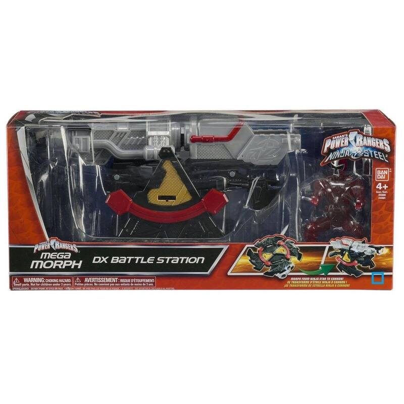 Power Rangers Megamorph Machine Figura Power Ranger Mega Morph Dx Battle Station Sort. 1825 - Sunny ...