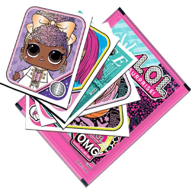 Figurinhas LOL 4 - Envelopes com 5 Figurinhas PCT com 50 - Panini ...