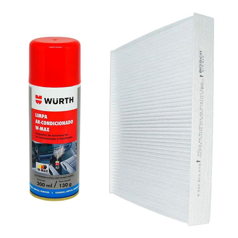 Filtro De Ar Condicionado Automotivo Bosch CB0687 - Proteção Contra Pólen E Bactérias
