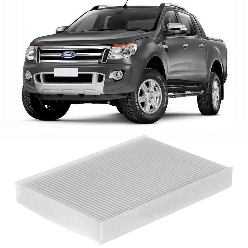 Filtro Cabine Ar Condicionado Ford Ranger 2011 a 2021 ACP212 Tecfil ...