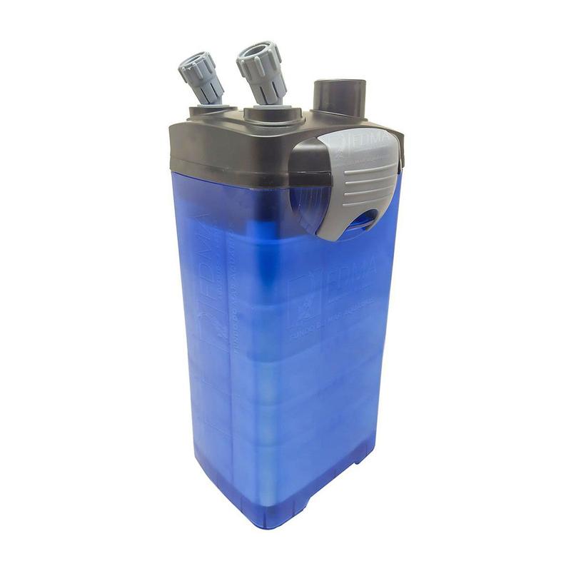 Filtro Canister Ocean Tech CF 1500 1500L/H Aquários até 250L Filtro