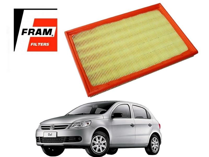 Filtro de ar fram volkswagen gol g5 1.0 8v 2008 a 2014 - Filtros ...