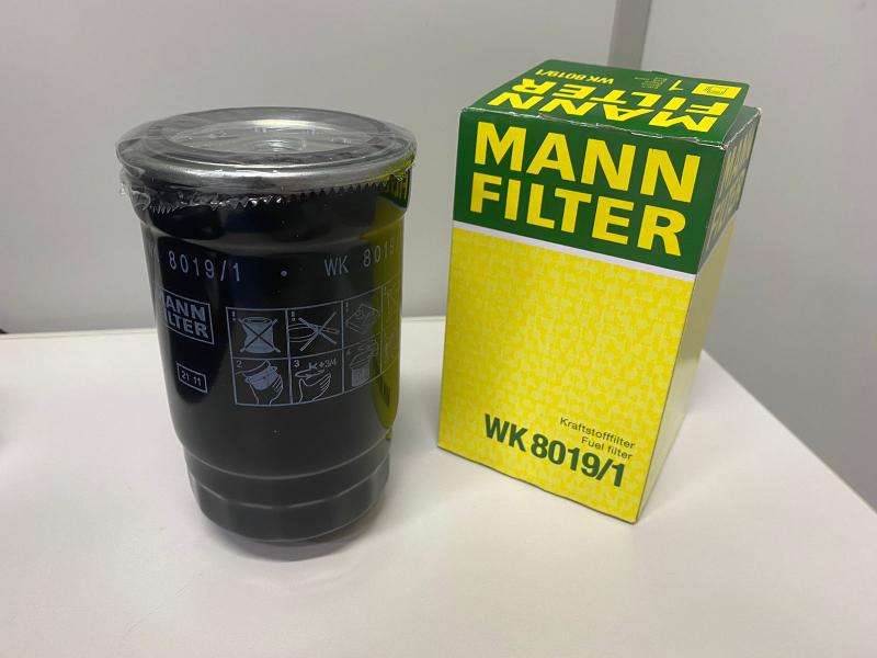 Filtro de Combustível WK8019/1 - MANN-FILTER - Filtro de Combustível ...