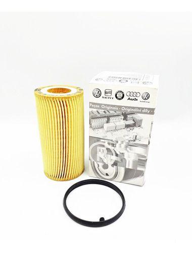 Filtro De Óleo De Motor Jetta Variant 2.5 06d115562 Original - PADRAO ...