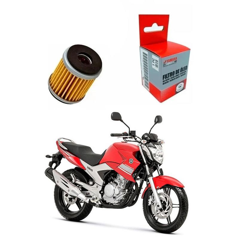 Filtro De Óleo Fazer 150 Crosser Factor 150 Original Yamaha - Filtro de ...