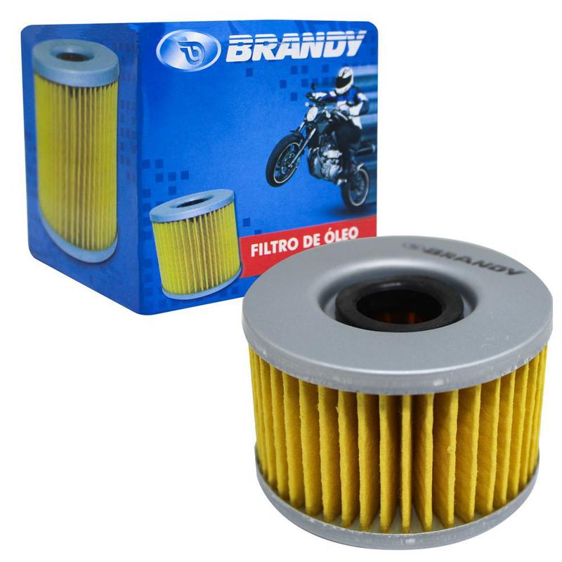 Filtro De Óleo Honda Cb 250 Twister (Nova) 2015 Em diante Brandy ...