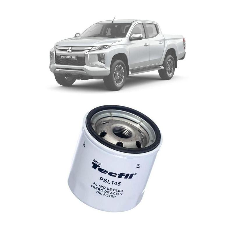Filtro de óleo Tecfil Mitsubishi L200 de 2000 até 2020 - Outros ...
