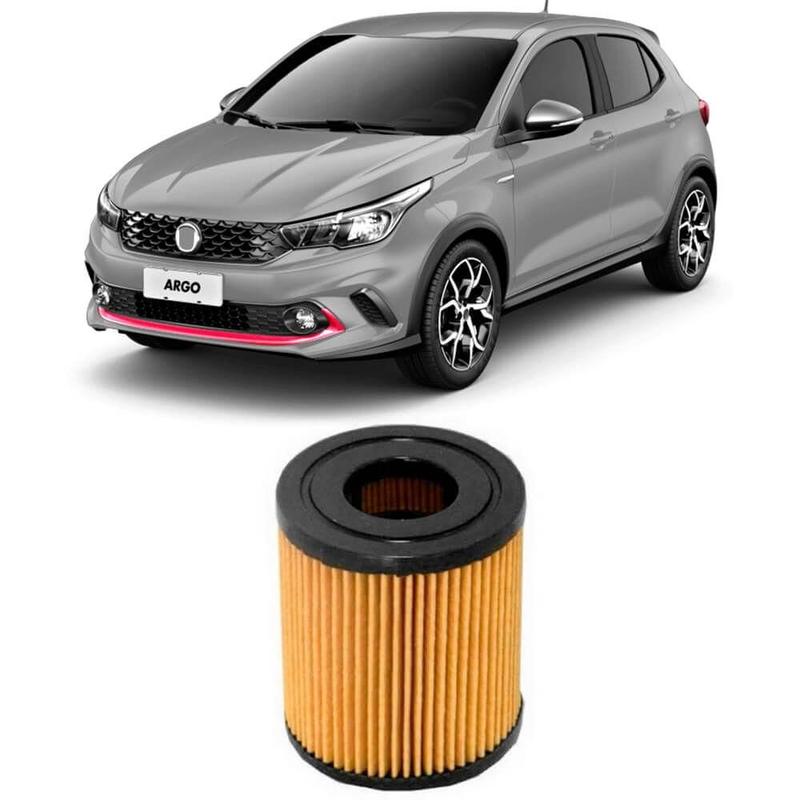 Filtro Óleo Fiat Argo 1.8 2018 a 2019 Tecfil - Filtro de Óleo ...