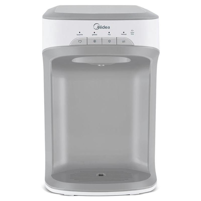 Filtro Purificador Agua Gelada Parede Eletrico Branco Bivolt - MIDEA ...