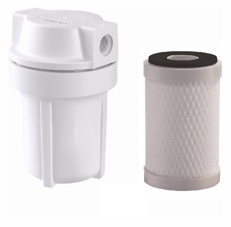 Filtro Purificador De Água Pequeno Carvão Ativado Tira Cloro - FILTRE ...