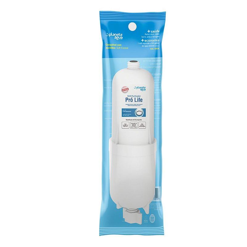 Top Life Filtro Refil Pró Life Compatível Purificador de Água Soft - Planeta ...