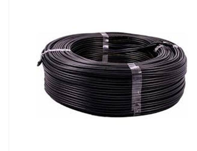 Câble Spiralé Rétractable 5 Conducteurs 0,5 Mm² - Longueur 5 Mètres étiré, 20 AWG, Noir - 5