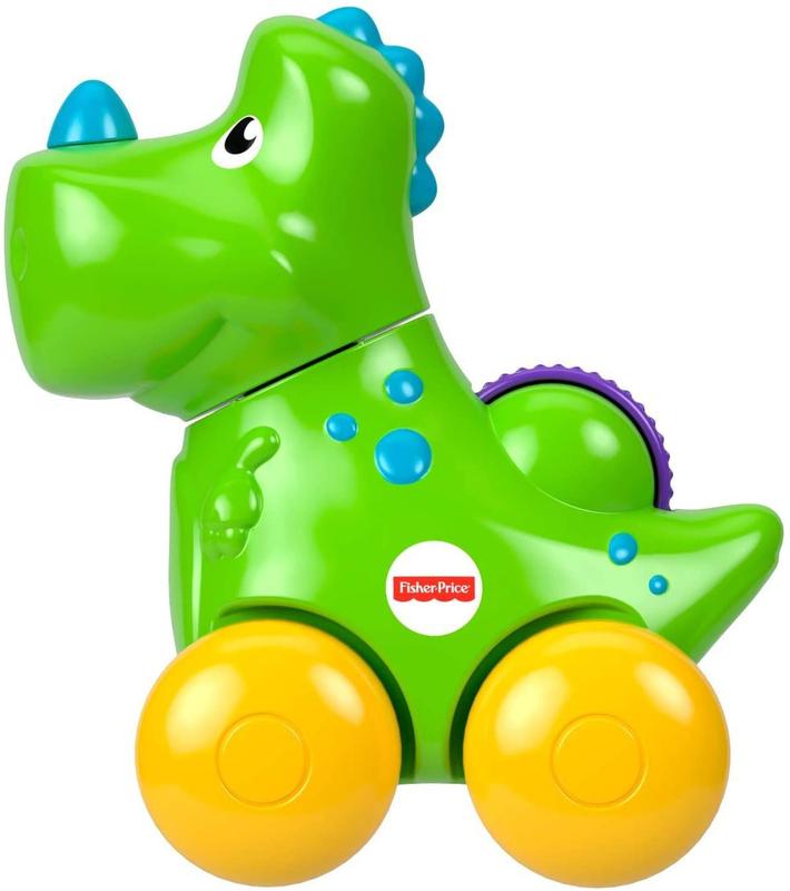 Fisher Price - Carrinho de Dinossauro Verde - Carrinho de Brinquedo ...