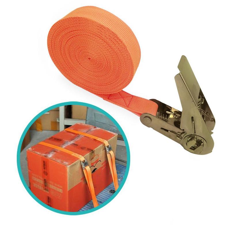 Fita Correia Para Prender Cargas Bagageiro 4.5M C/ Catraca - Western ...