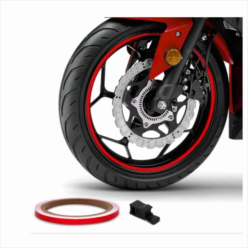 Fita Friso Adesivo Refletivo Para Roda Moto Carro Bicicleta - Lagos ...