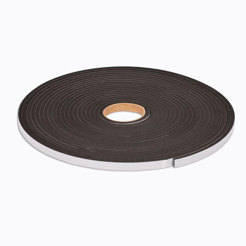 Nastro Adesivo In Spugna Neoprene - 10 Pezzi Da 3 Metri, Spessore 5 Mm, Larghezza 8 Mm, Per Sigillature