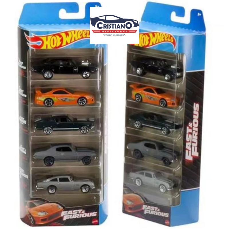 Five Pack Velozes e Furiosos Hot Wheels 2023 - HLY70 - Carrinho de ...