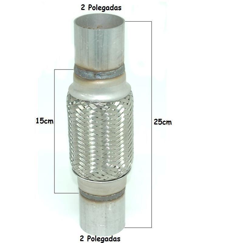 Flexivel Escapamento Universal Comprimento 250 Mm S38 - SCAPSHOP ...