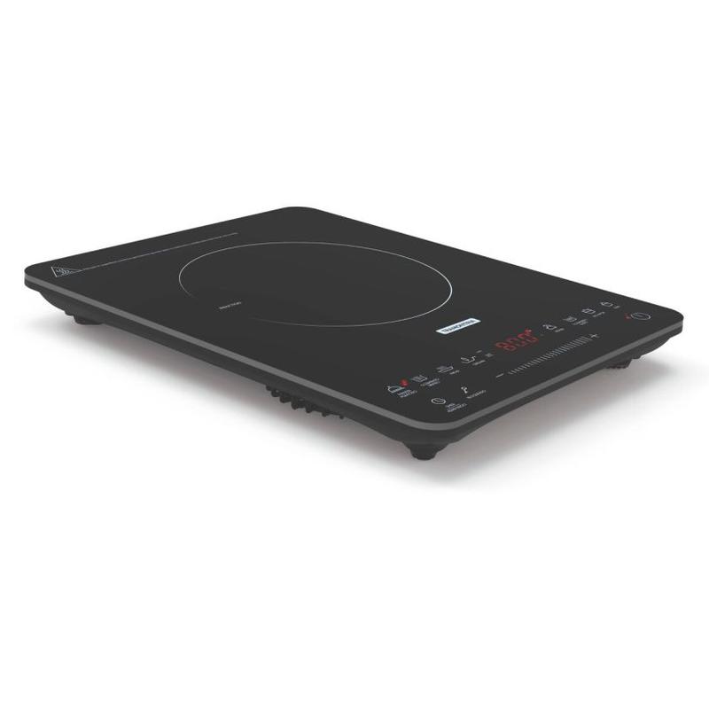 Fogão Cooktop Indução 1 Boca De Sobrepor Digital Portátil 220V ...
