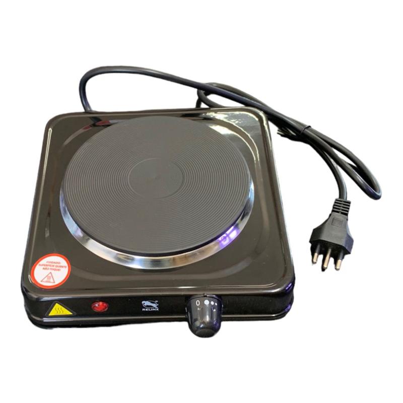 Fogao Eletrico Portatil de Mesa 1000w 110v - RELINX - Fogão - Magazine ...