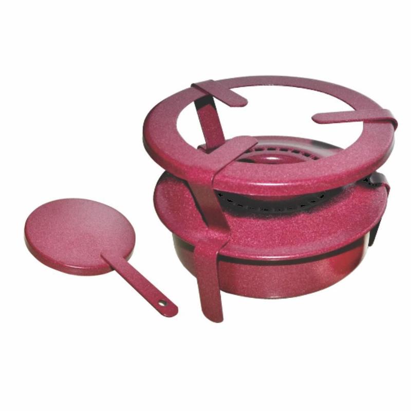 Fogão Portátil 1 Boca Espiriteira A Àlcool Com Abafador - Roa - Linha ...