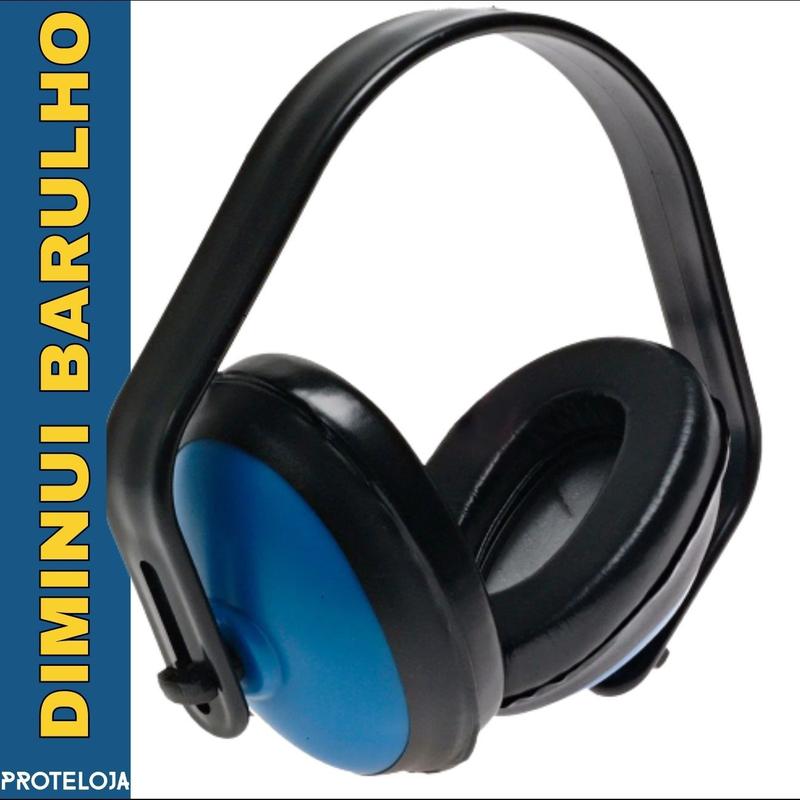 Fone Abafador de Som Combat Concha Abafa Barulho de Máquina ou para ...