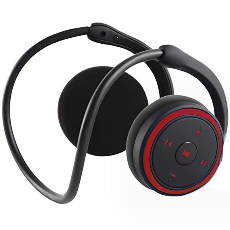 Fone de Ouvido Bluetooth A23 On Ear Para Corrida e Esporte com Teclas ...