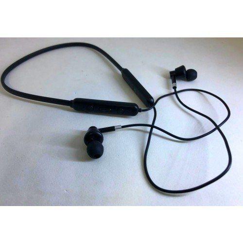 Fone De Ouvido Neckband Esportivo Bluetooth Com Fio - KINGO - Fone de ...