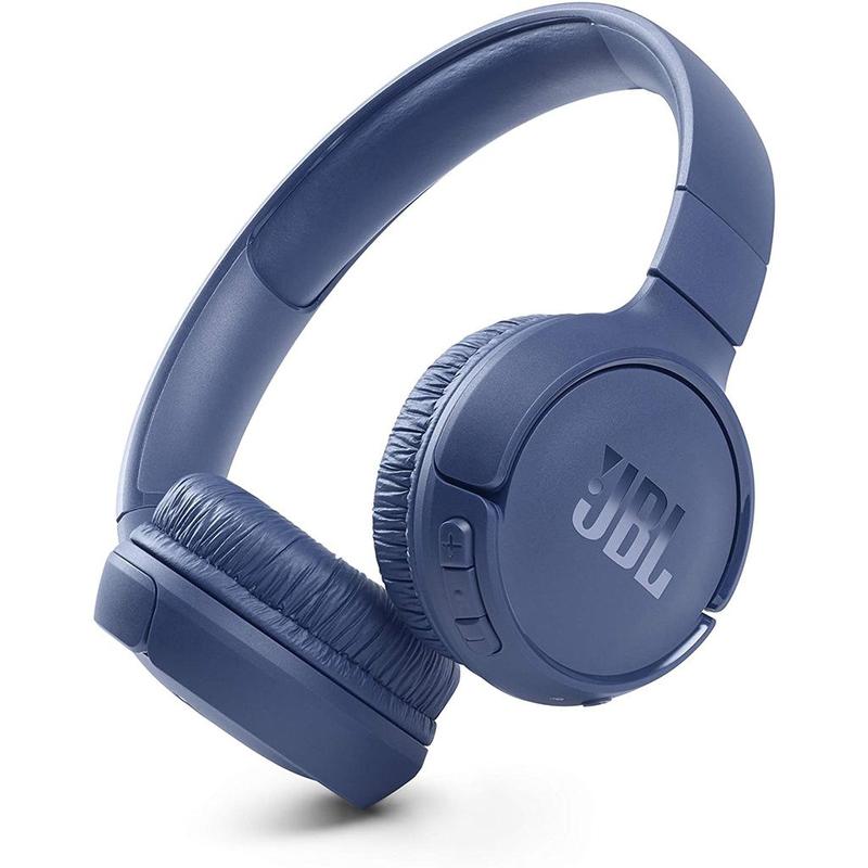 Fone de Ouvido On-Ear sem Fio Bluetooth Tune 510 BT Azul Pure Bass com ...