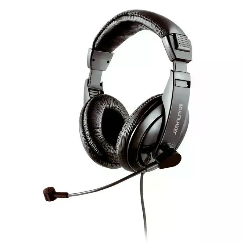 Fone de Ouvido Profissional Giant P2 Ph049 - Multilaser - Headset com ...