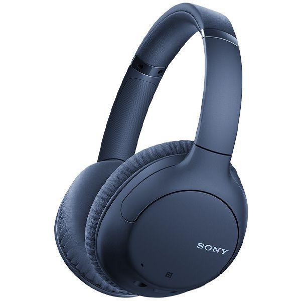 Fone de Ouvido Sem Fio Sony WH-CH710N/LZ com Bluetooth e NFC - Azul ...