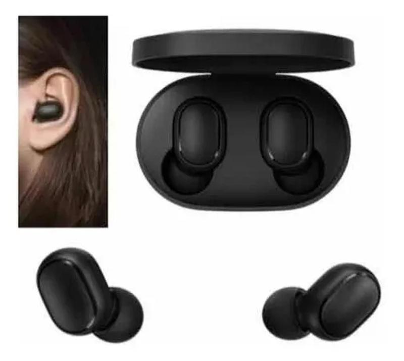 Fone De Ouvido Sem Fio True Wireless Earbuds Basic Bluetooth - Fone de ...