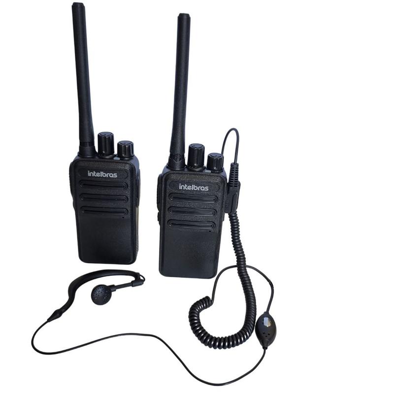 Fone Ouvido Microfone Para Rádio Comunicador Intelbras Rc3002 - Lellis ...
