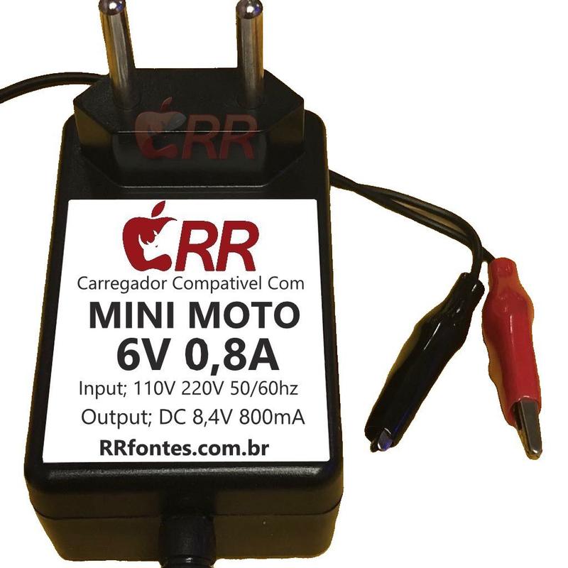 Sostituzione Per Caricabatterie Trasformatore Adattatore 6 V DC 800 MA - Foto 7