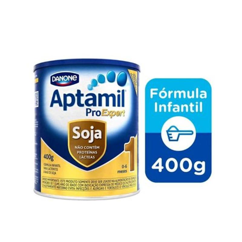 Fórmula Infantil Aptamil ProExpert SOJA 1 400g - DANONE - Fórmula ...