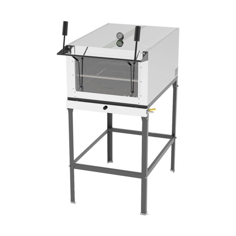 Forno De Lastro FL450X800 A Gás Baixa Pressão Compact Inox - Fornos e ...