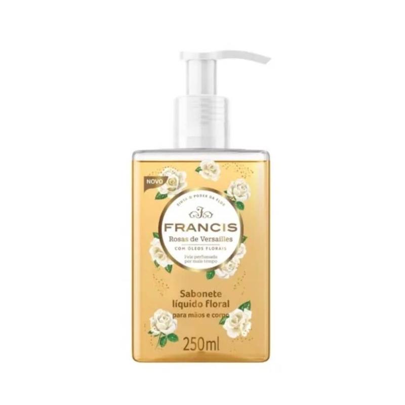 Francis Rosa de Versailles Pump Sabonete Líquido 250ml - Sabonete ...
