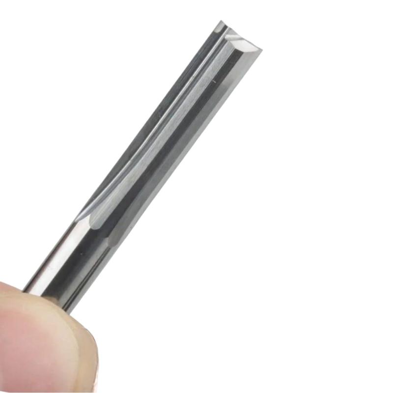 Fresa Topo Metal Duro 2cortes Retos Router 6mm X 22mm Cnc - RKP Tools ...