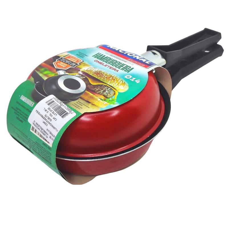 Mini Rosti Frying Pan Frigideira Omeleteira Mini Antiaderente Teflon Batata Rosti - Alumínio ...