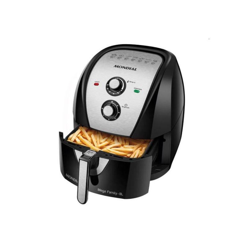 Fritadeira Air Fryer Mondial Afn 80 8.0L 220V Fritadeira sem Óleo