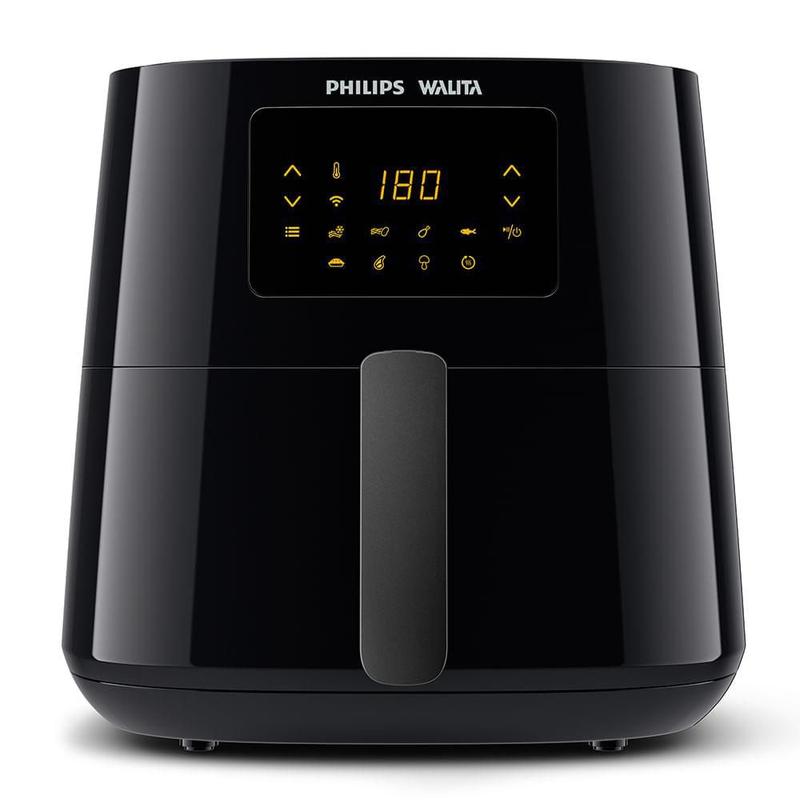 Fritadeira Airfryer Essential XL Conectada Philips Walita Preta 2000W
