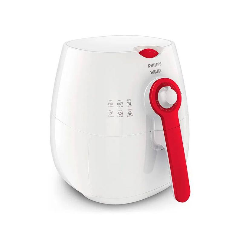 Fritadeira Airfryer Viva Philips Walita Branca 1425W RI9217 220V Fritadeira Elétrica e
