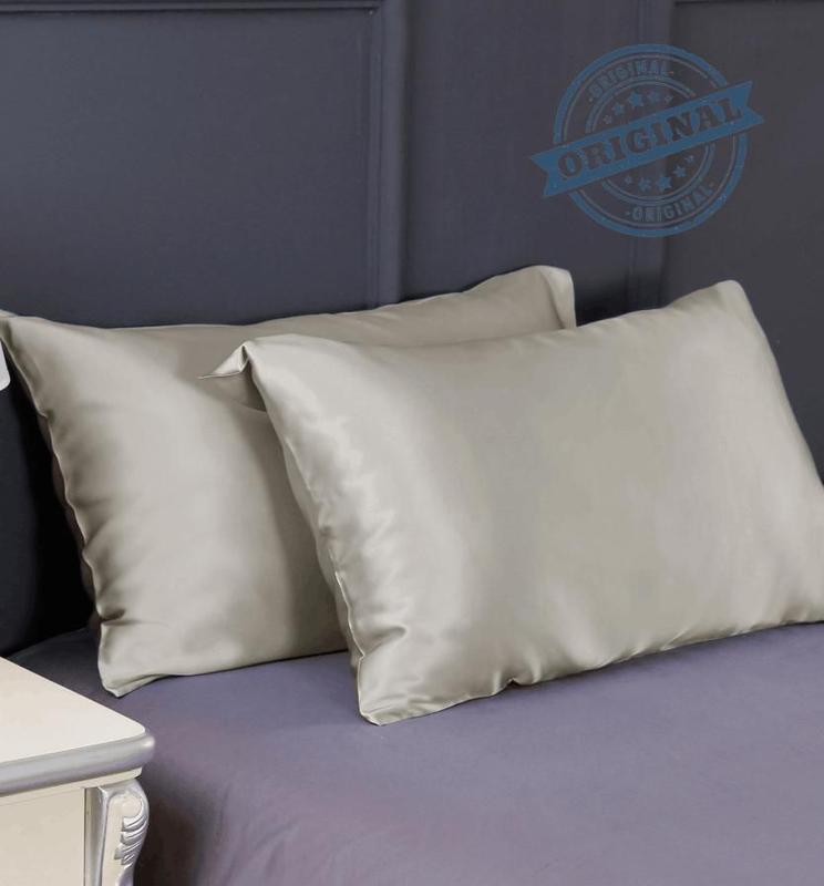 Fronha de seda pura 100% mulberry momme 19 - BRILLI SILK - Fronha ...