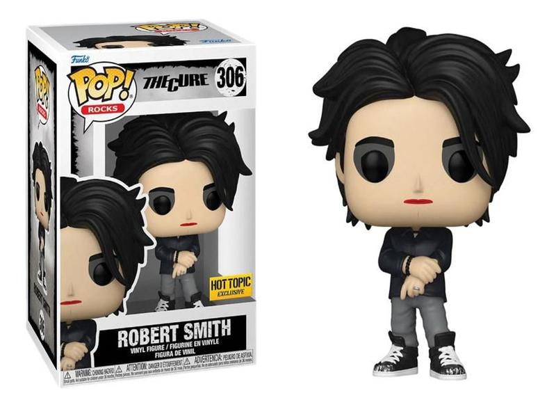 Funk Pop! Rocks The Cure Robert Smith 306 Exclusivo - Funko - Funko ...