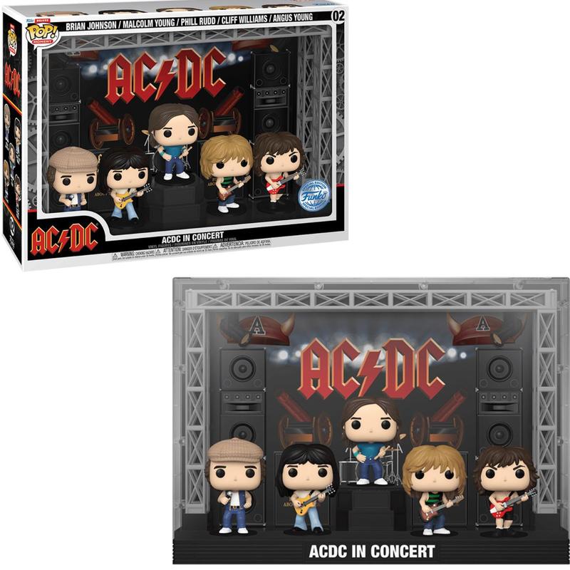 Funko Pop ACDC in Concert 02 Pop! Rocks Moment Show AC/DC - Funko ...