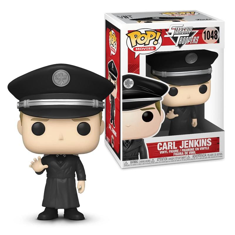 Figurine Pop Starship Troopers #1048 Pas Cher : Carl Jenkins